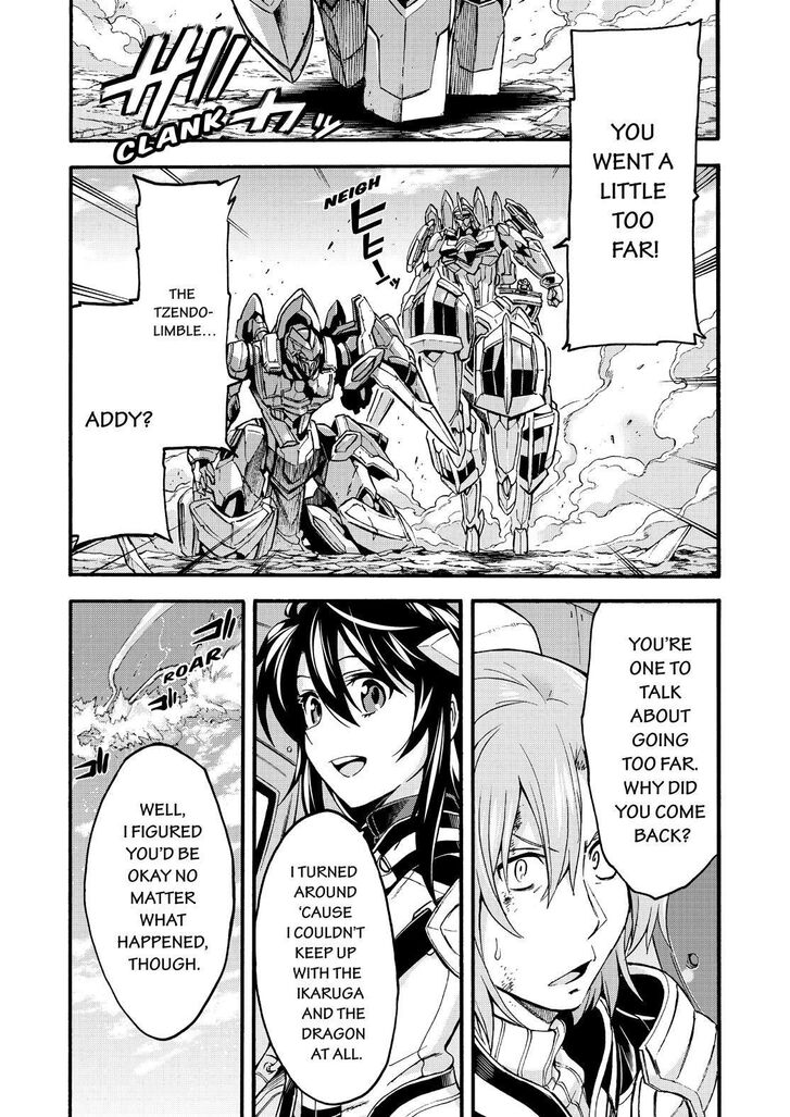 Knights and Magic Chapter 92