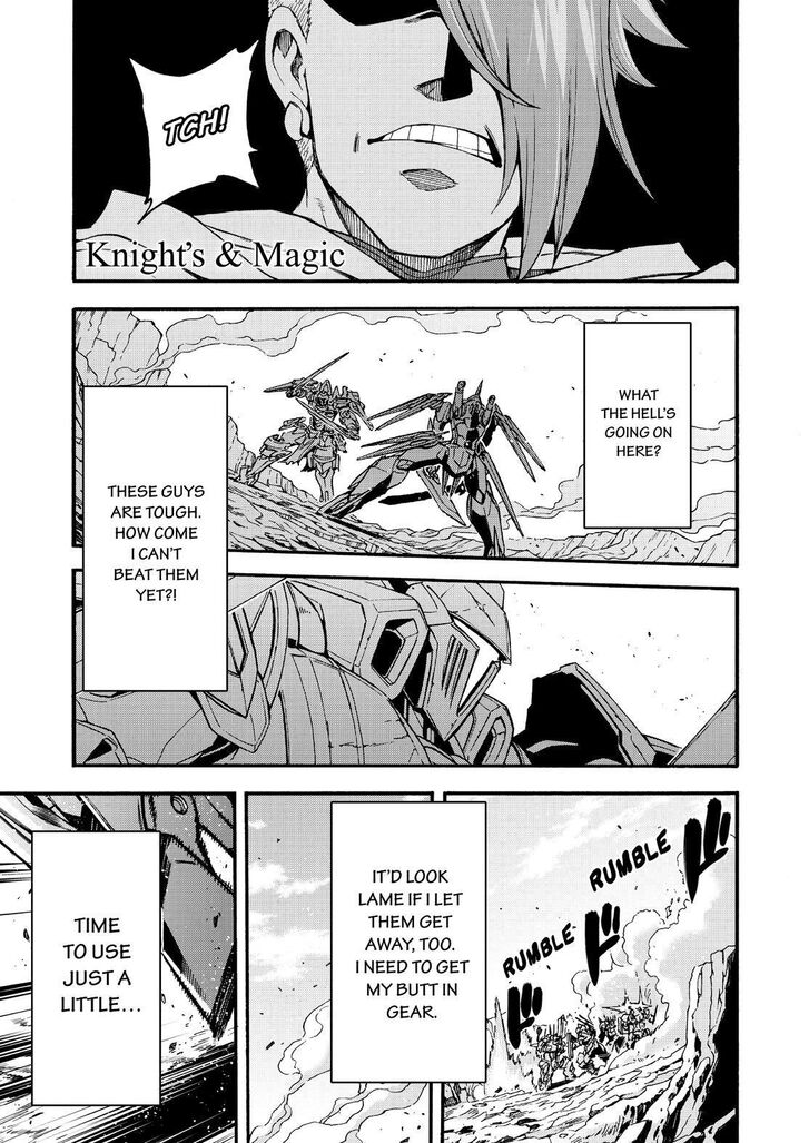 Knights and Magic Chapter 92