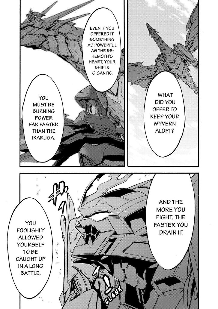 Knights and Magic Chapter 93