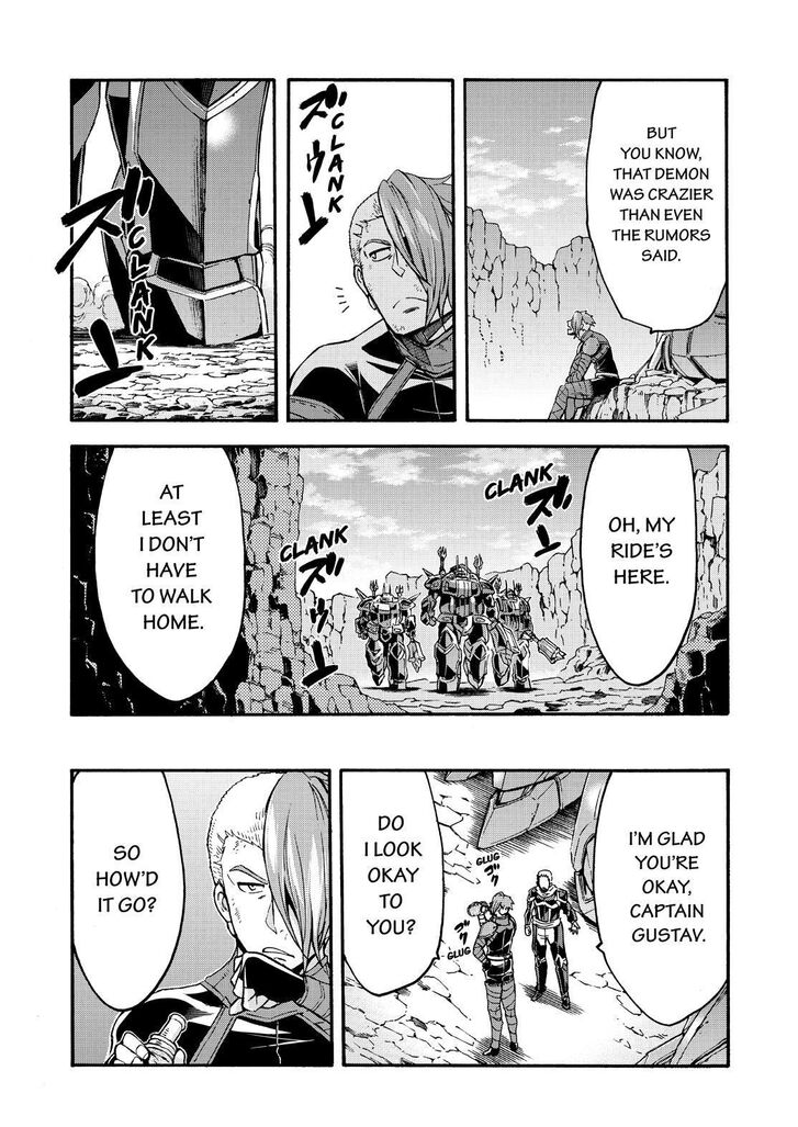 Knights and Magic Chapter 94