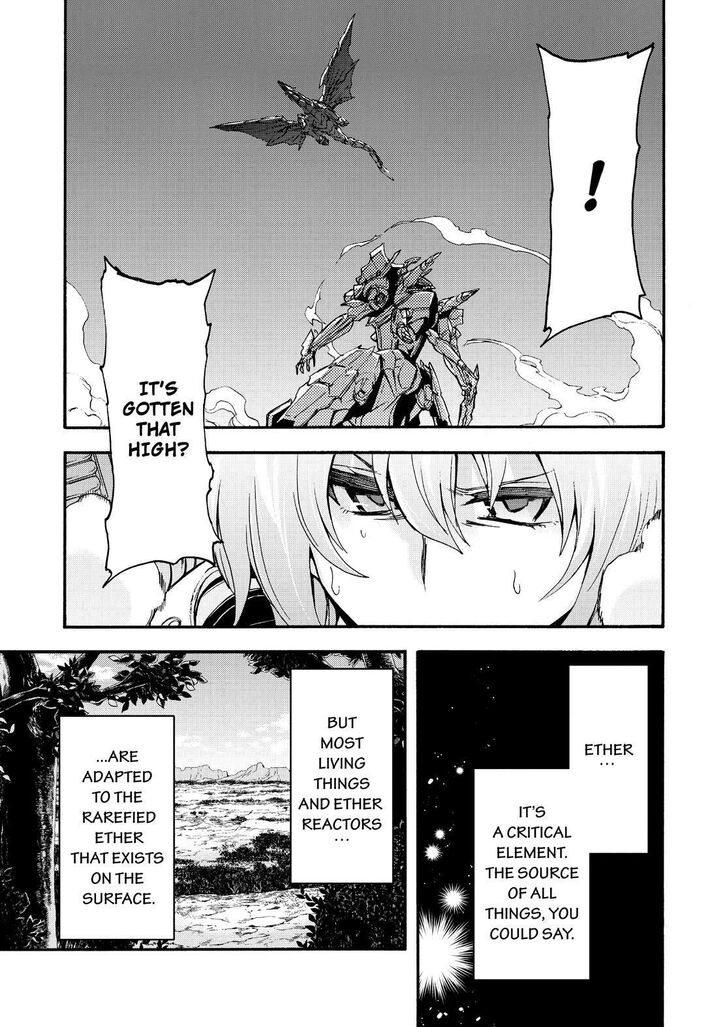 Knights and Magic Chapter 94