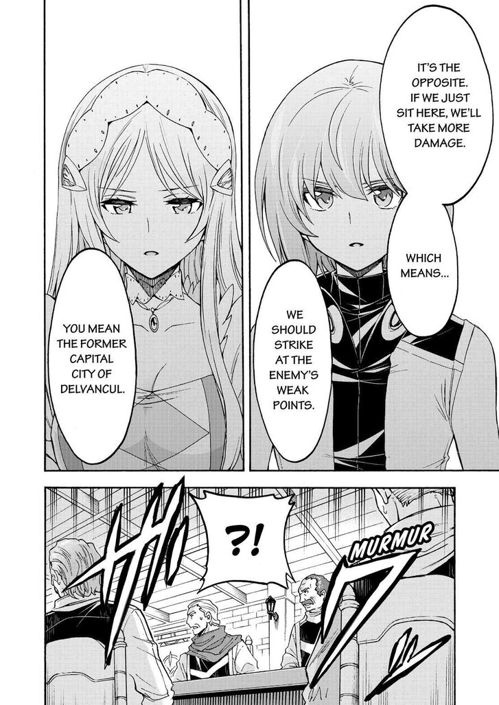 Knights and Magic Chapter 96