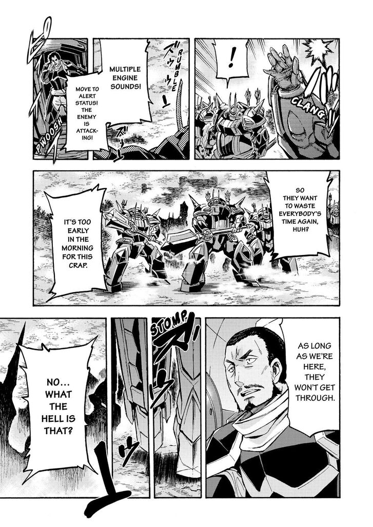 Knights and Magic Chapter 98