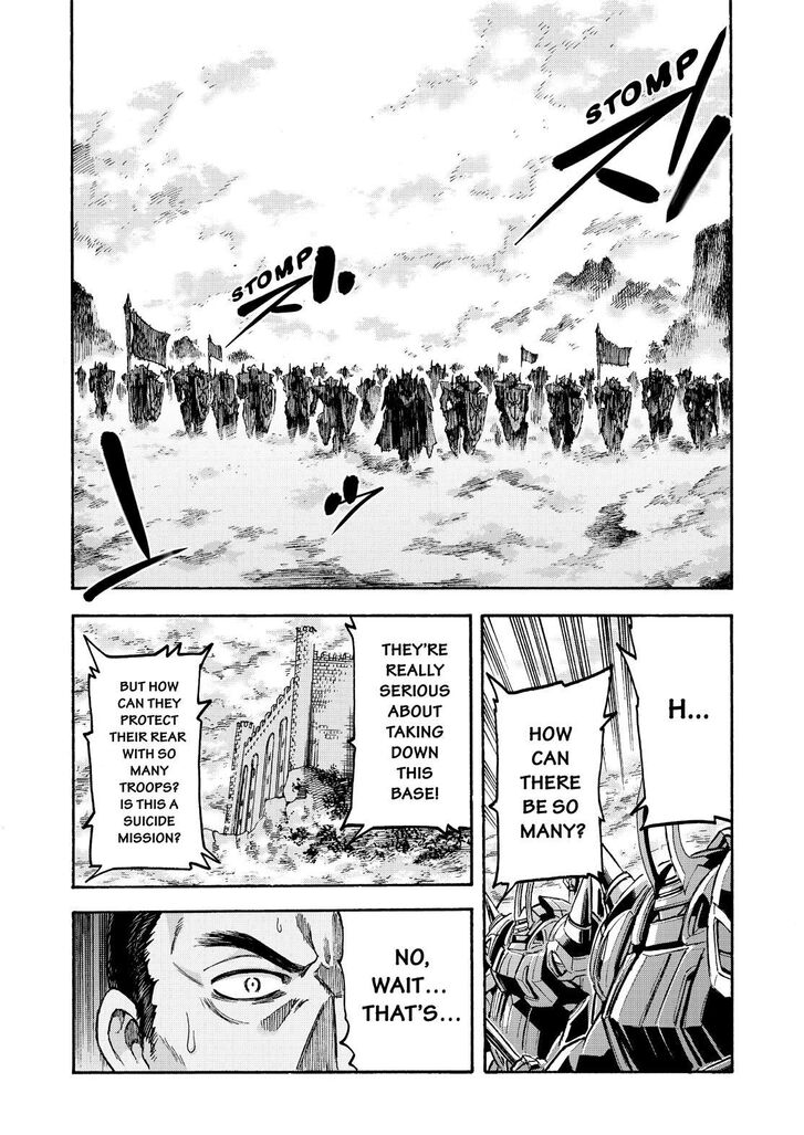 Knights and Magic Chapter 98