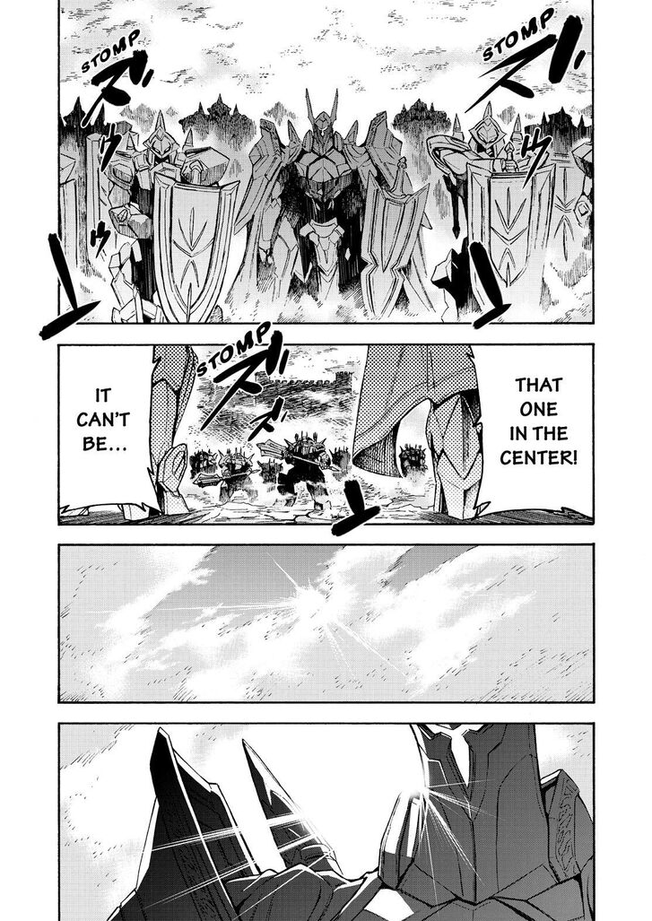 Knights and Magic Chapter 98