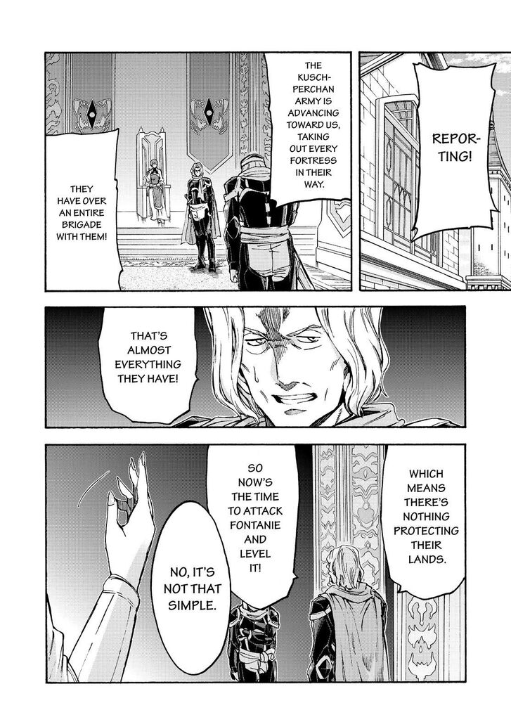 Knights and Magic Chapter 98