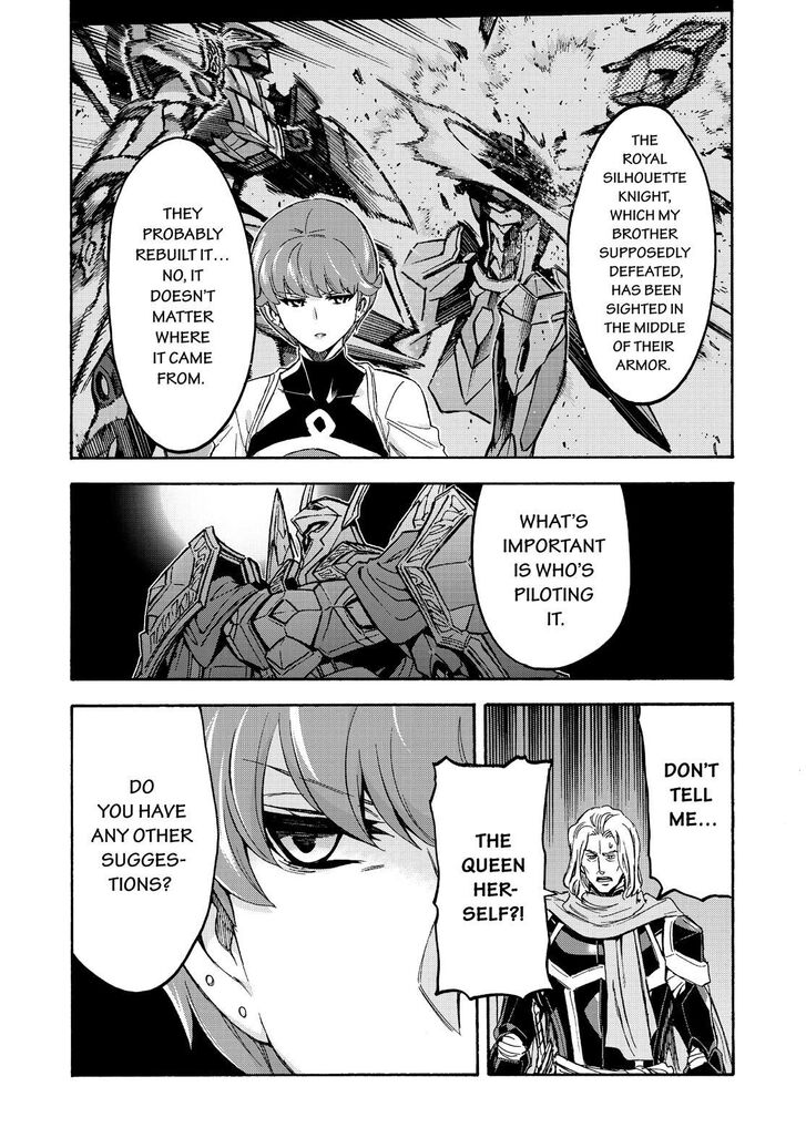 Knights and Magic Chapter 98