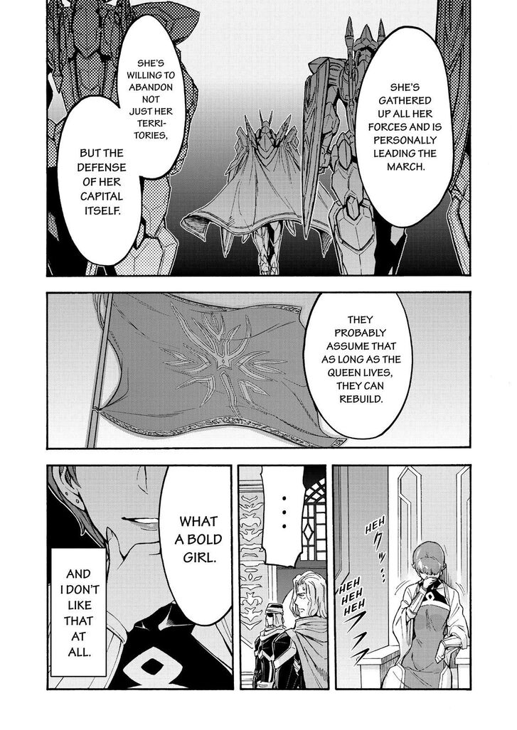 Knights and Magic Chapter 98