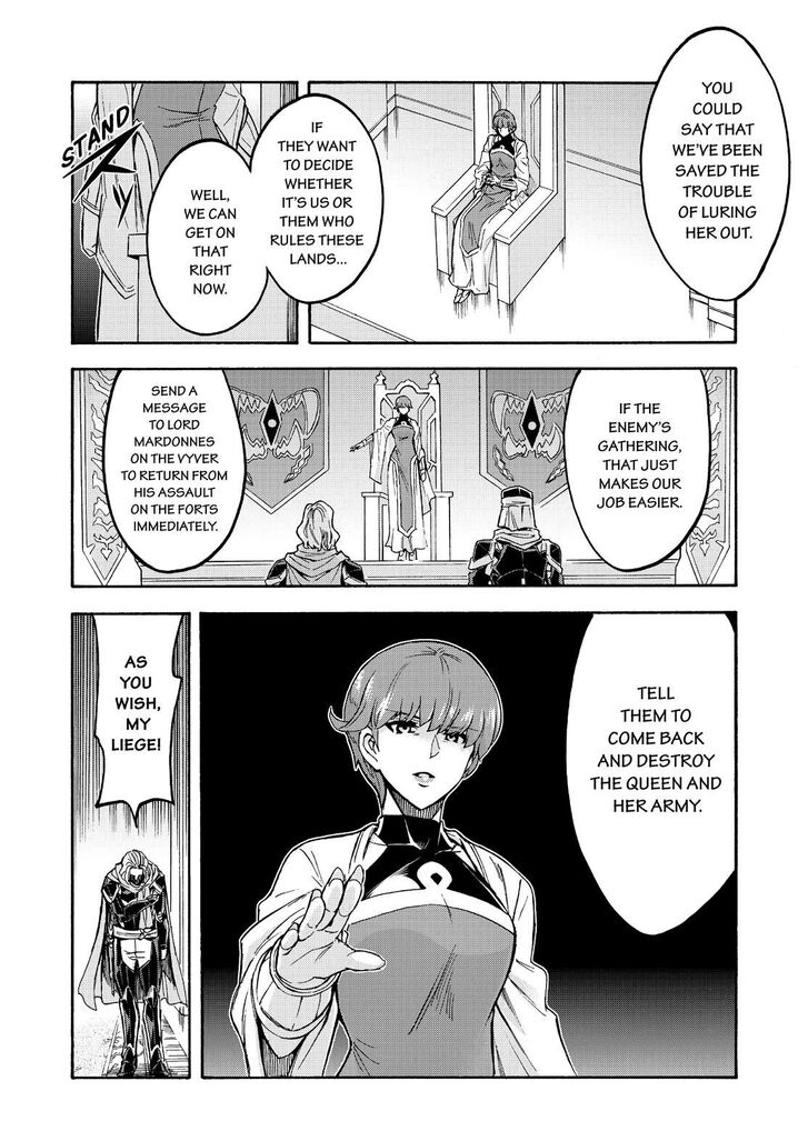 Knights and Magic Chapter 98