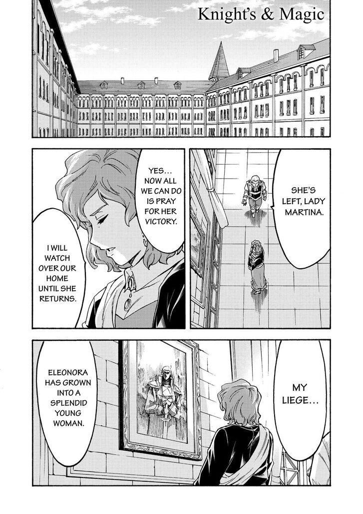 Knights and Magic Chapter 98