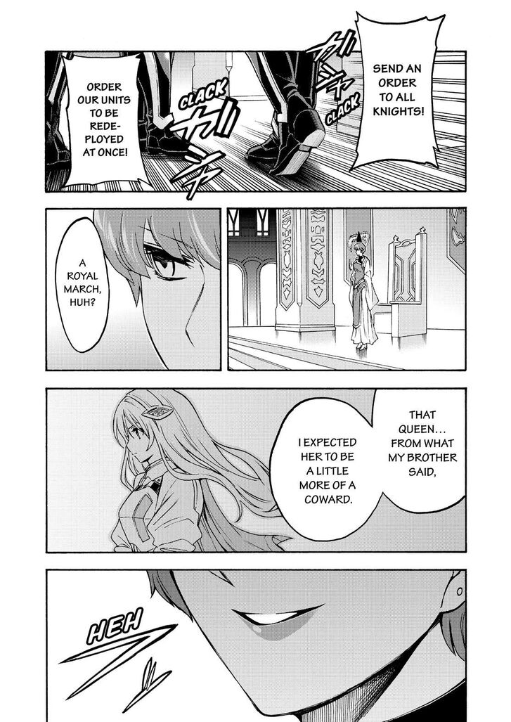 Knights and Magic Chapter 98