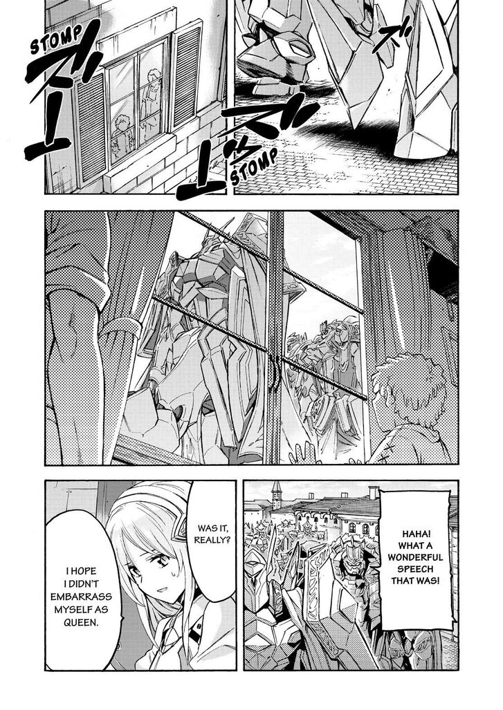 Knights and Magic Chapter 98