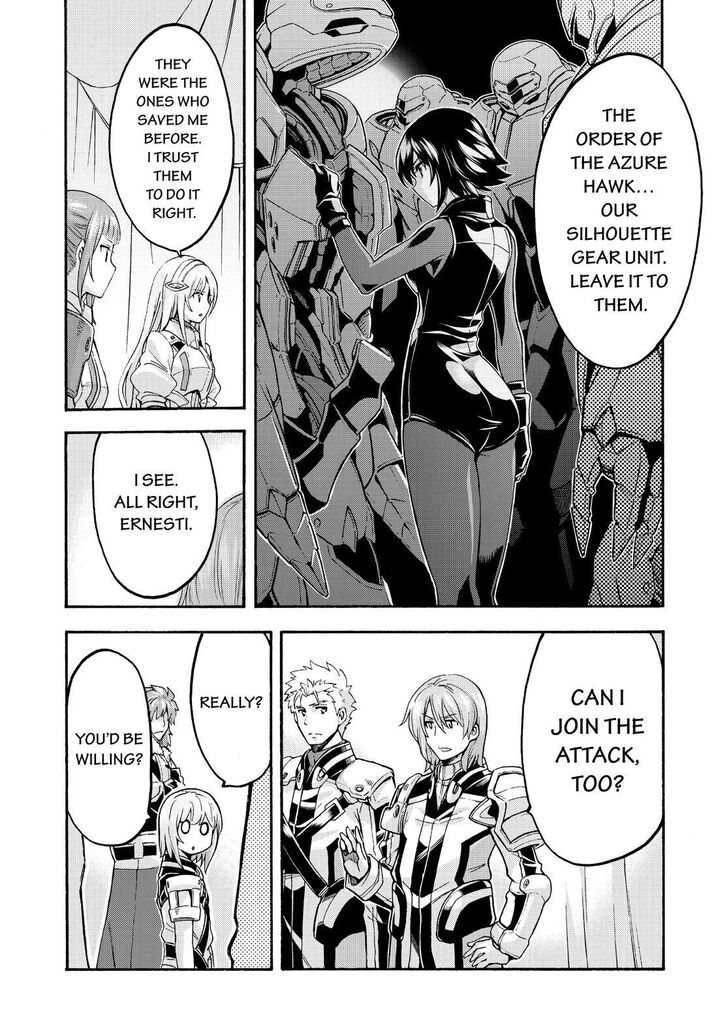 Knights and Magic Chapter 99