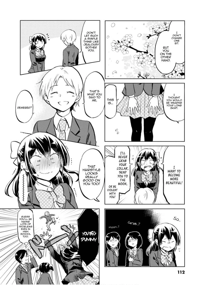 Koisuru Yankee Girl Chapter 73