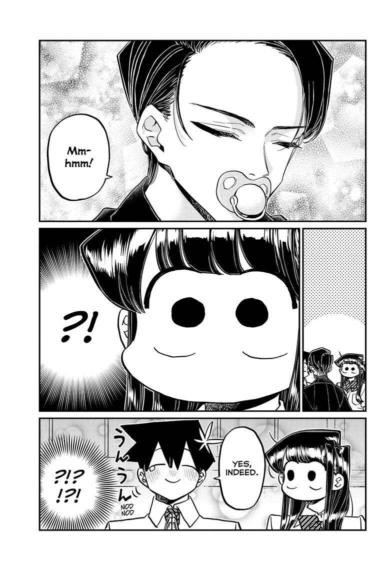 Komi-san wa Komyushou Desu Chapter 417