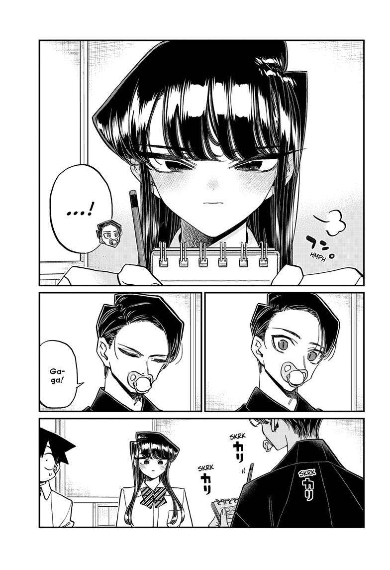 Komi-san wa Komyushou Desu Chapter 417