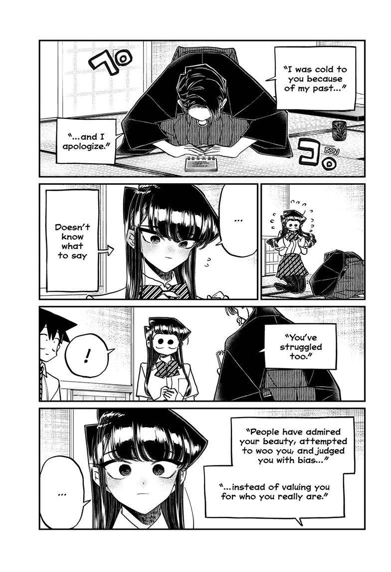 Komi-san wa Komyushou Desu Chapter 417