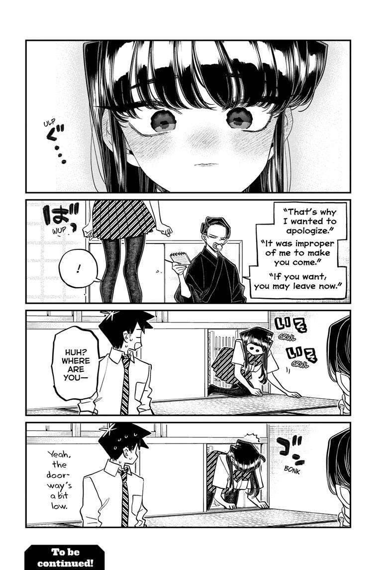 Komi-san wa Komyushou Desu Chapter 417