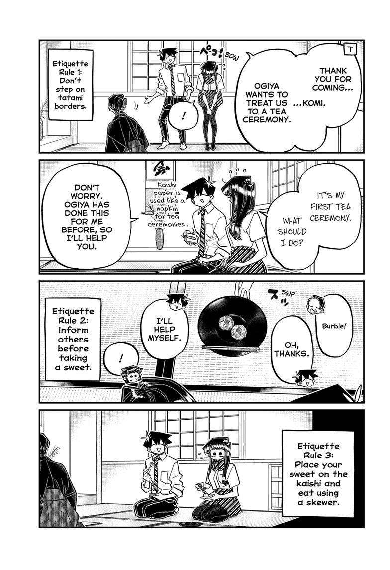 Komi-san wa Komyushou Desu Chapter 417