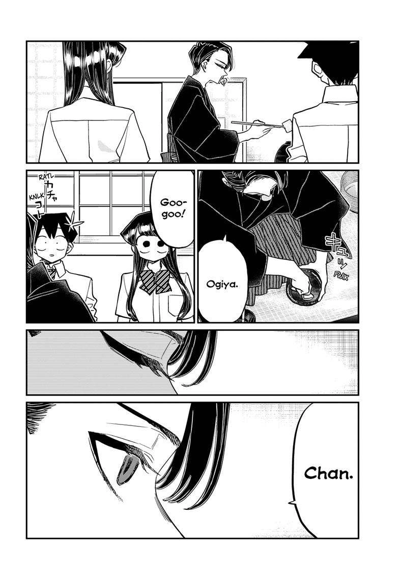 Komi-san wa Komyushou Desu Chapter 417