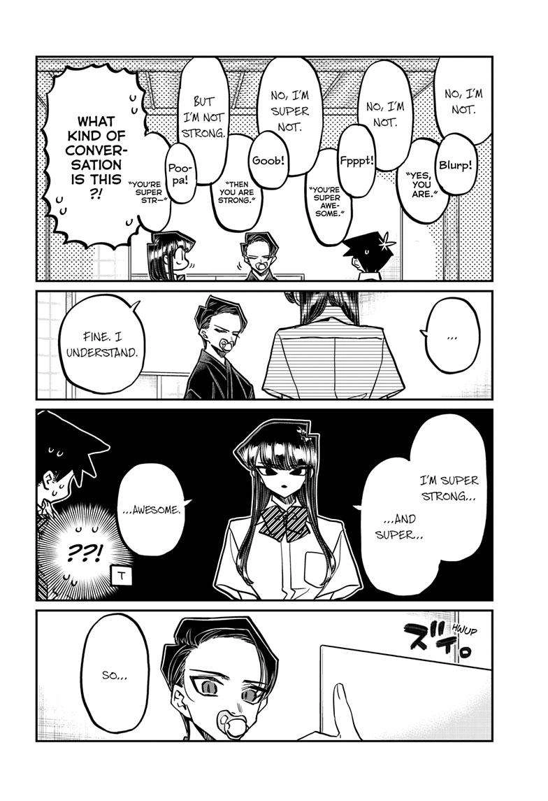 Komi-san wa Komyushou Desu Chapter 418