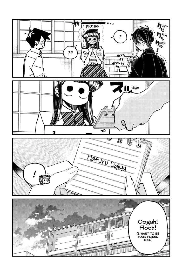 Komi-san wa Komyushou Desu Chapter 418