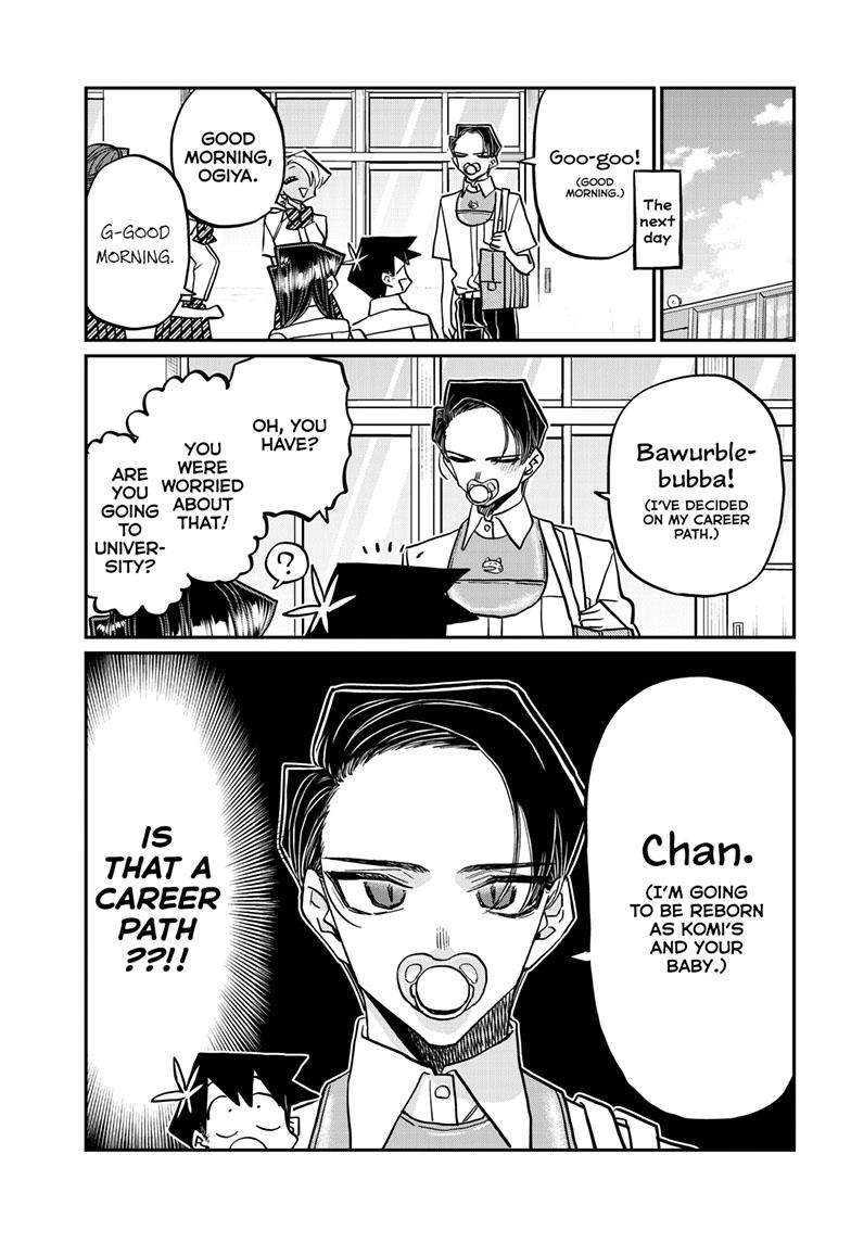 Komi-san wa Komyushou Desu Chapter 418