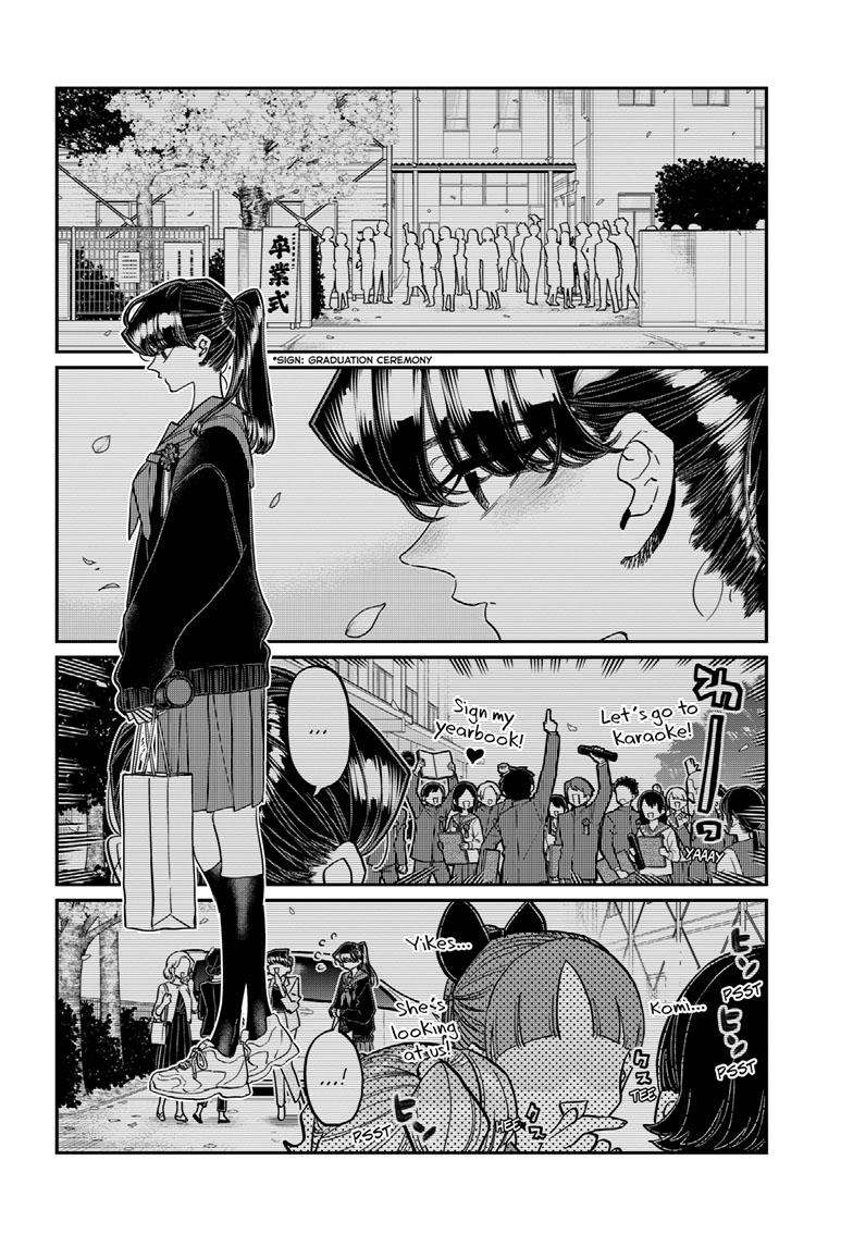 Komi-san wa Komyushou Desu Chapter 418