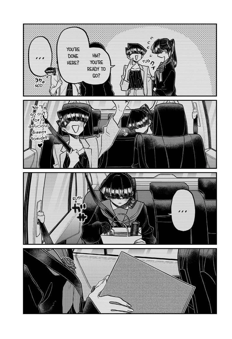 Komi-san wa Komyushou Desu Chapter 418