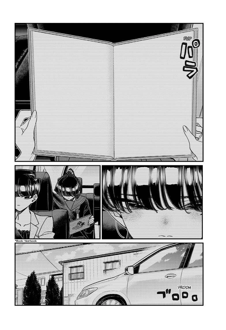 Komi-san wa Komyushou Desu Chapter 418