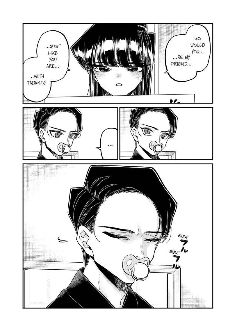 Komi-san wa Komyushou Desu Chapter 418