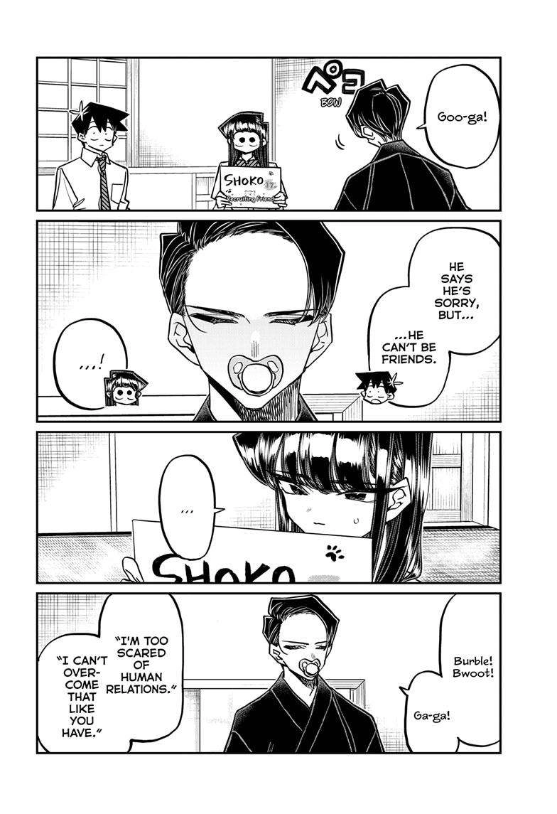 Komi-san wa Komyushou Desu Chapter 418