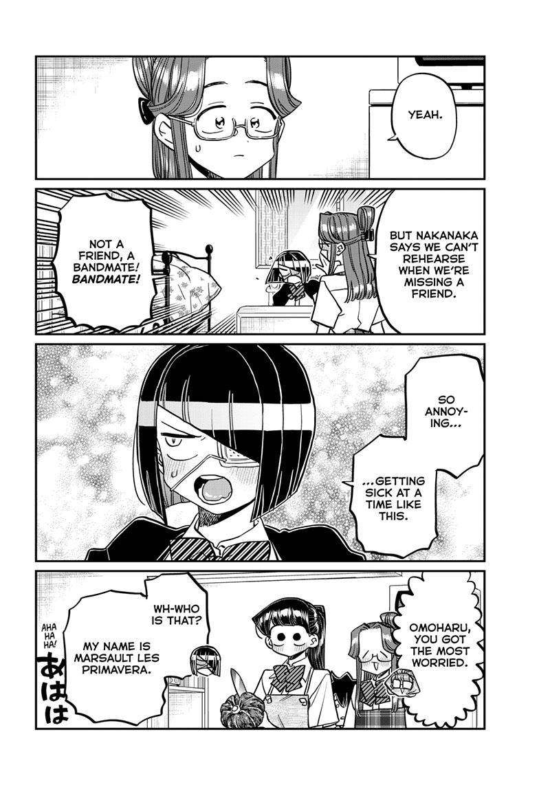 Komi-san wa Komyushou Desu Chapter 419