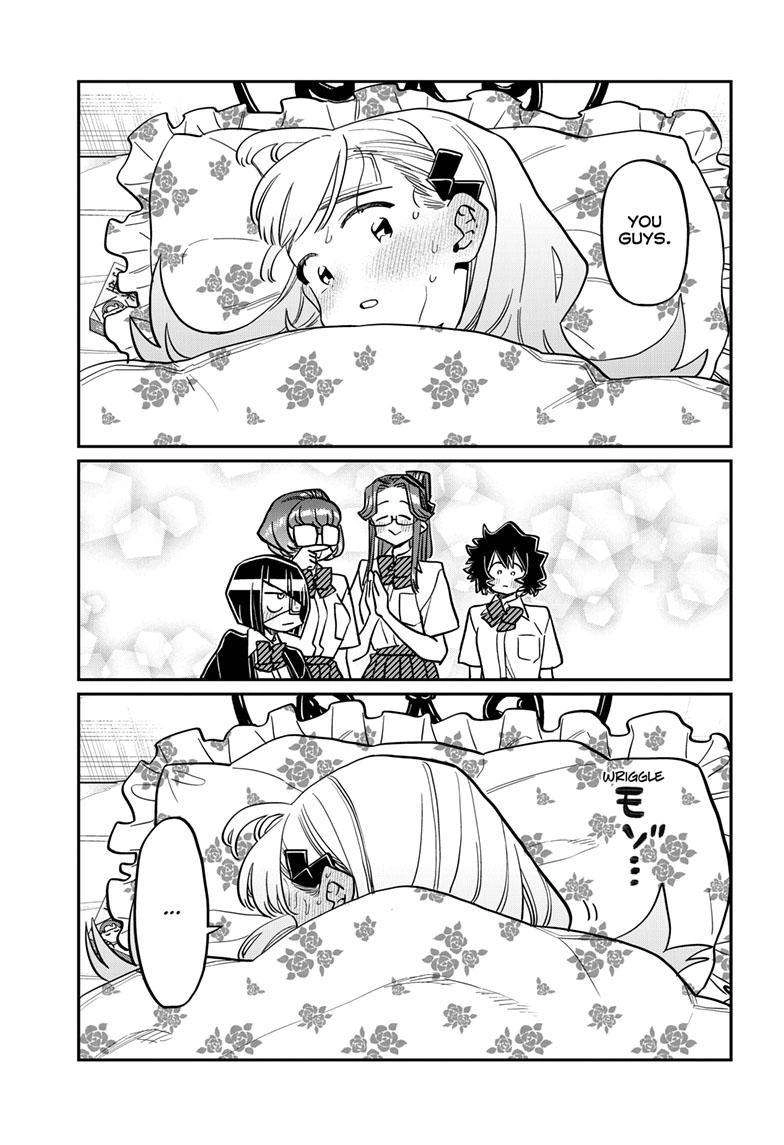 Komi-san wa Komyushou Desu Chapter 419