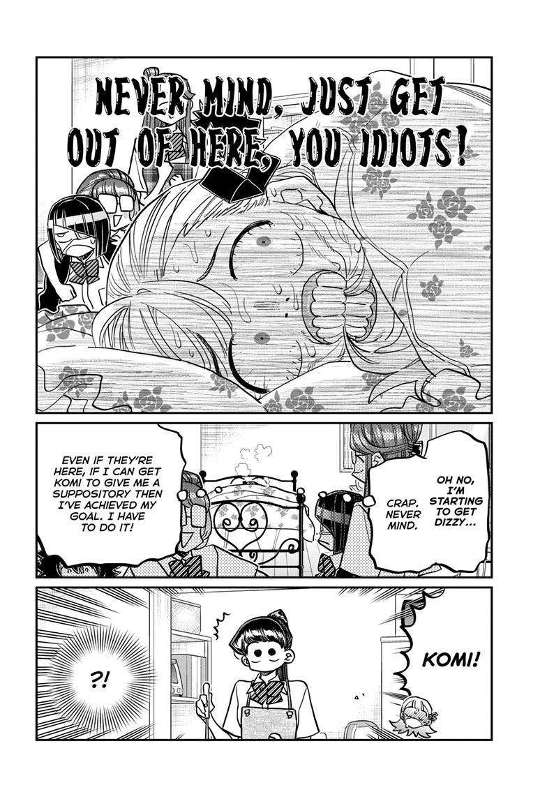 Komi-san wa Komyushou Desu Chapter 419