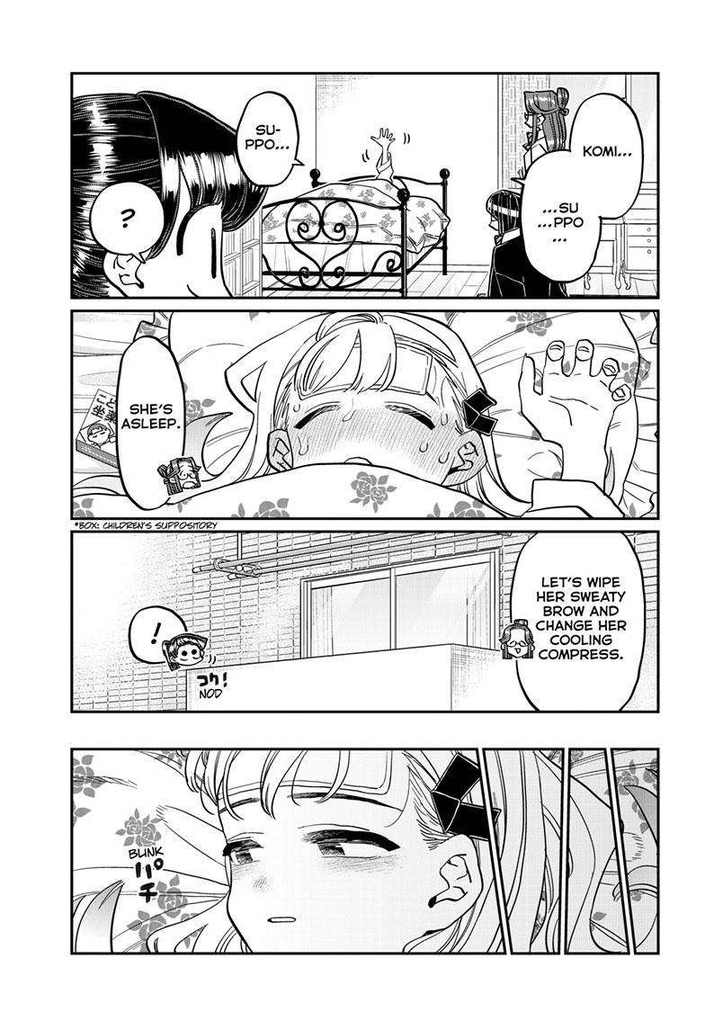 Komi-san wa Komyushou Desu Chapter 419