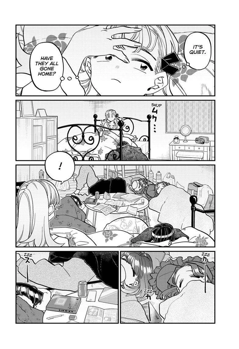 Komi-san wa Komyushou Desu Chapter 419