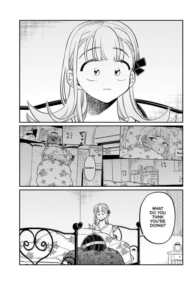 Komi-san wa Komyushou Desu Chapter 419