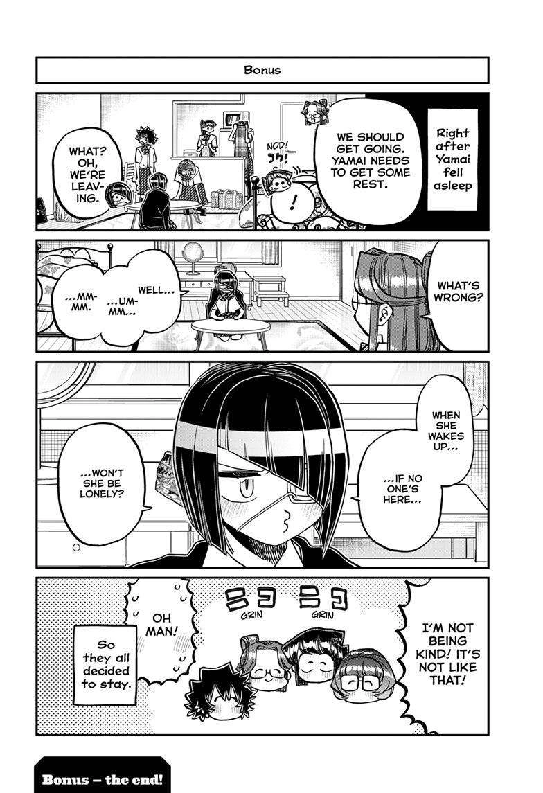 Komi-san wa Komyushou Desu Chapter 419