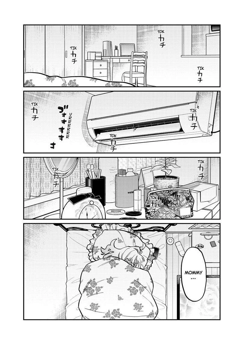 Komi-san wa Komyushou Desu Chapter 419