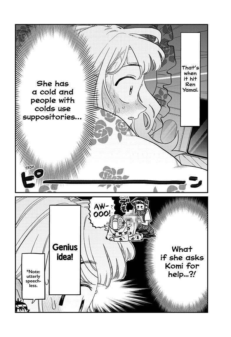 Komi-san wa Komyushou Desu Chapter 419