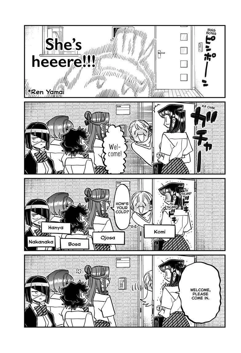 Komi-san wa Komyushou Desu Chapter 419