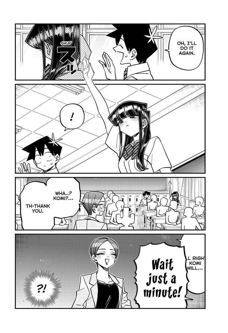 Komi-san wa Komyushou Desu Chapter 420