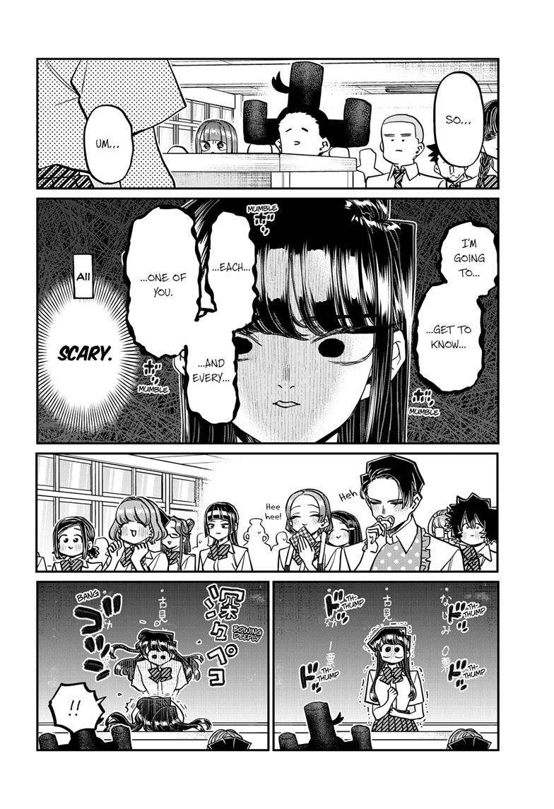 Komi-san wa Komyushou Desu Chapter 420