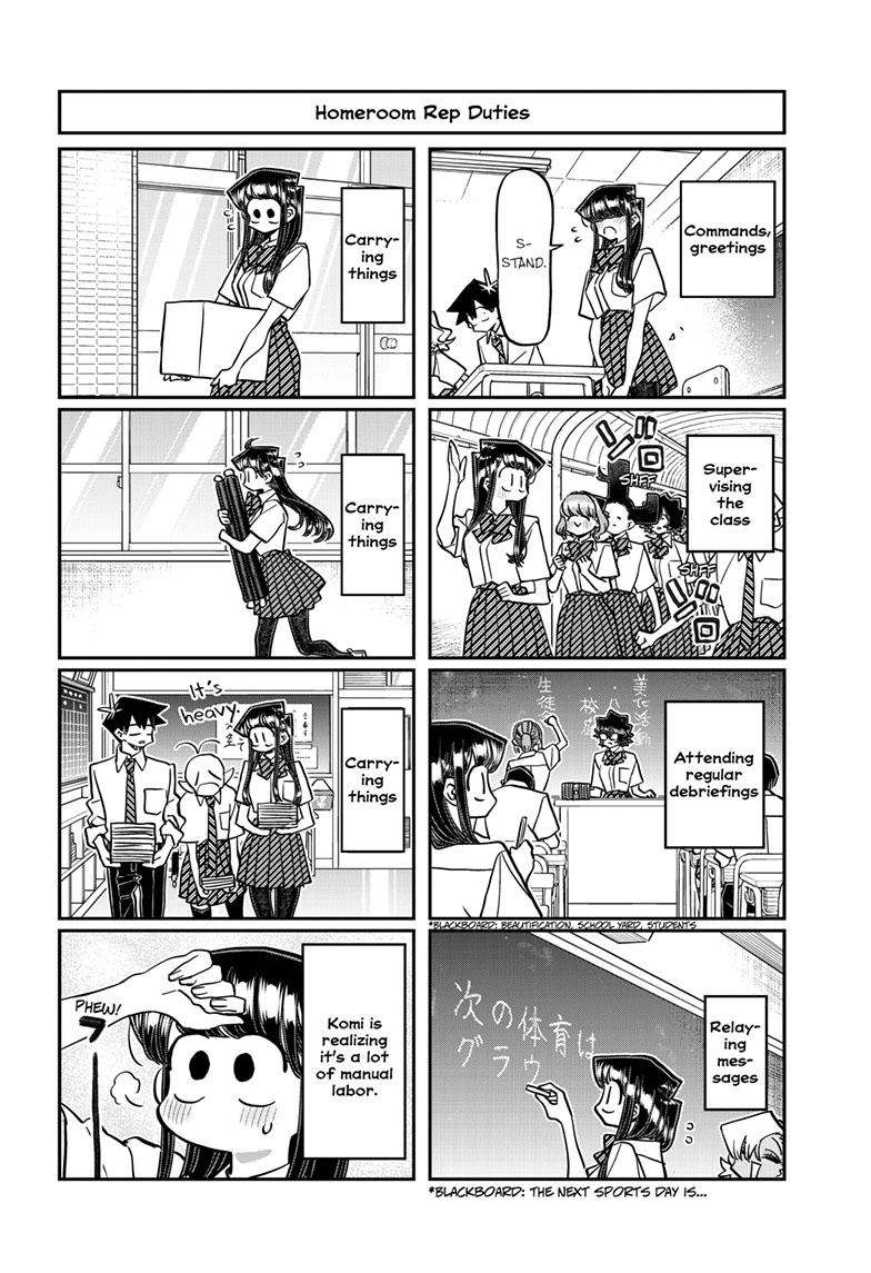 Komi-san wa Komyushou Desu Chapter 420