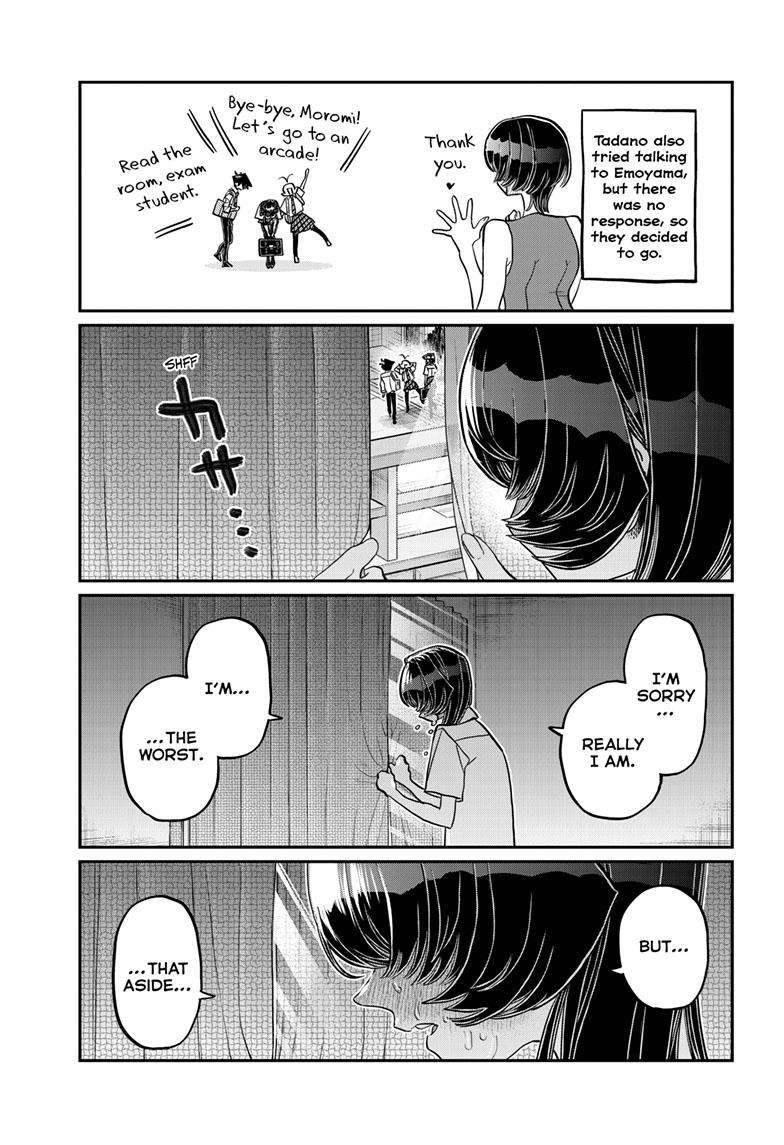 Komi-san wa Komyushou Desu Chapter 421