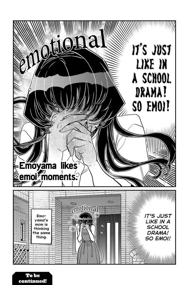 Komi-san wa Komyushou Desu Chapter 421