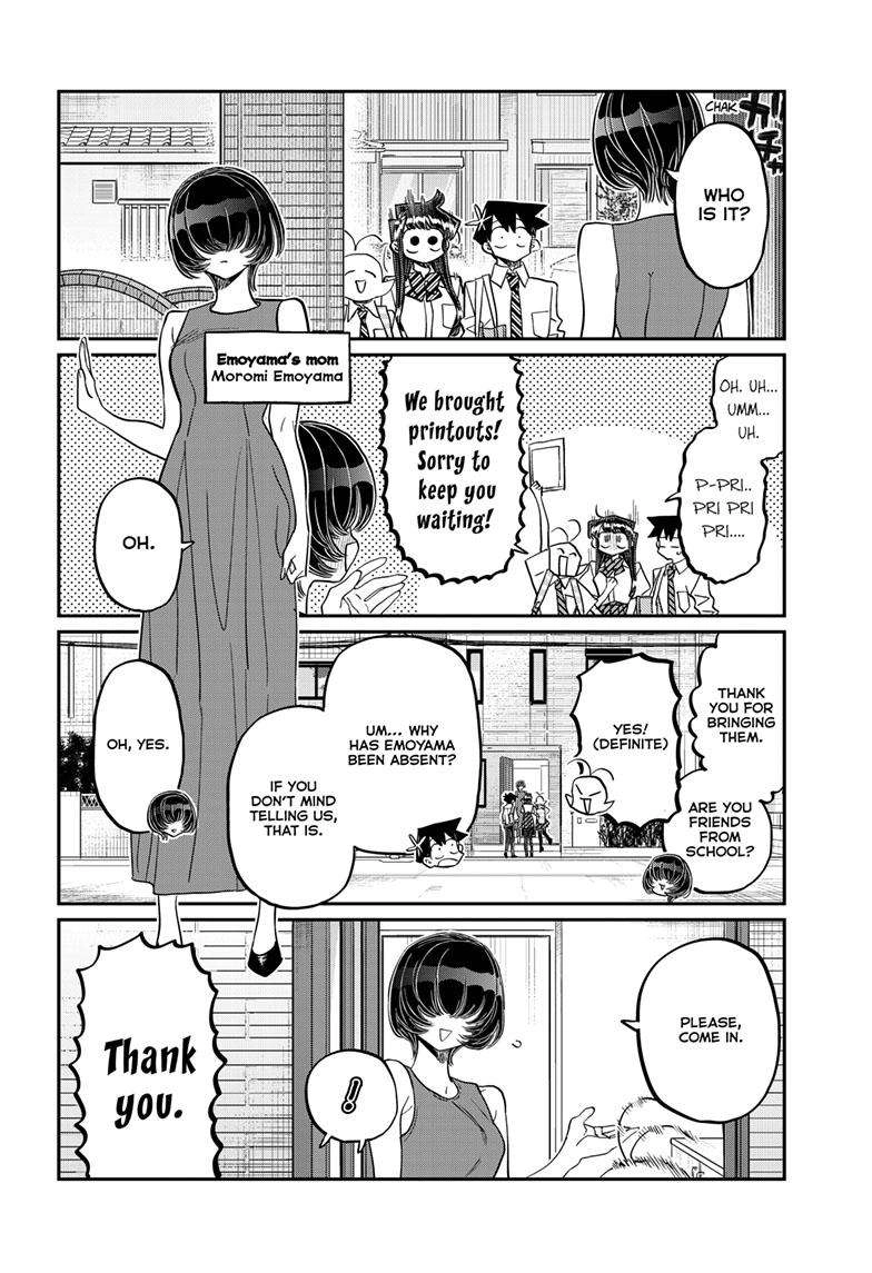 Komi-san wa Komyushou Desu Chapter 421