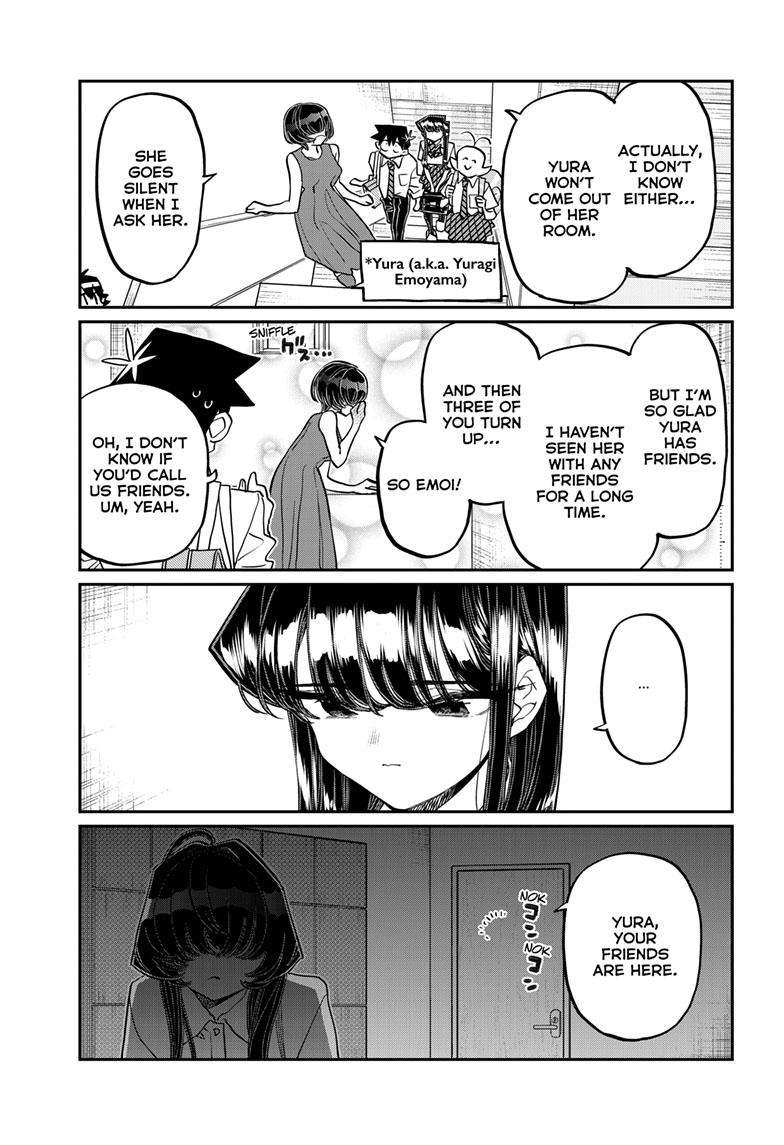 Komi-san wa Komyushou Desu Chapter 421