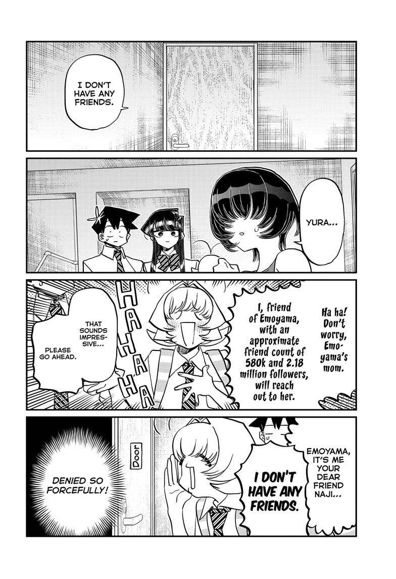 Komi-san wa Komyushou Desu Chapter 421